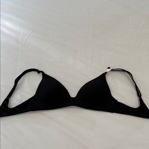 Black Women's T-shirt Bra